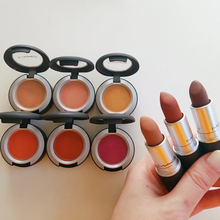 パウダーキス リップスティック/M・A・C/口紅を使ったクチコミ(2枚目)