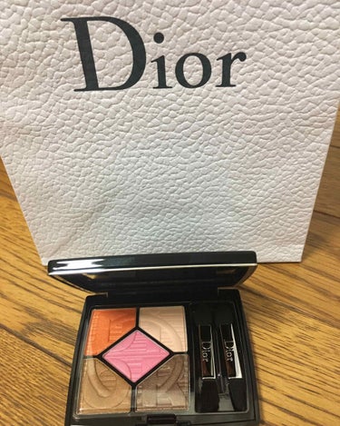 サンク クルール＜カラー ゲームス＞/Dior/アイシャドウパレットを使ったクチコミ（1枚目）