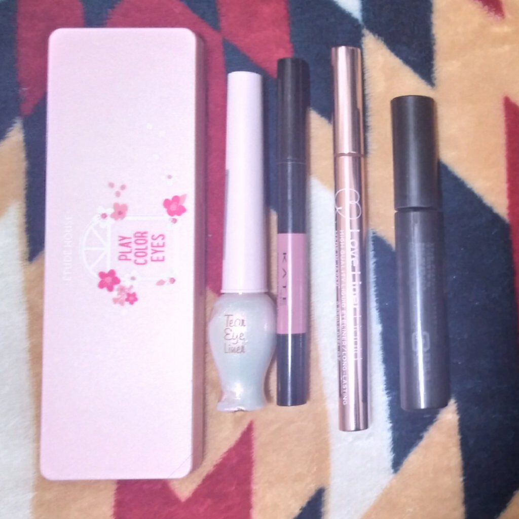 ティアー アイライナー/ETUDE/リキッドアイライナーを使ったクチコミ(3枚目)