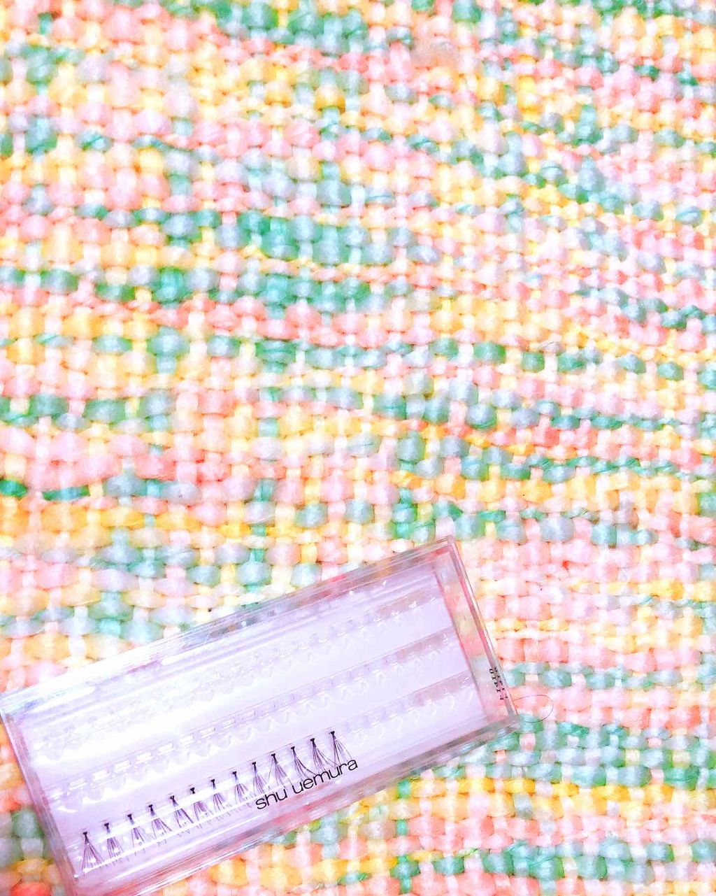 フレア アイラッシュ ブラック/shu uemura/つけまつげを使ったクチコミ（1枚目）