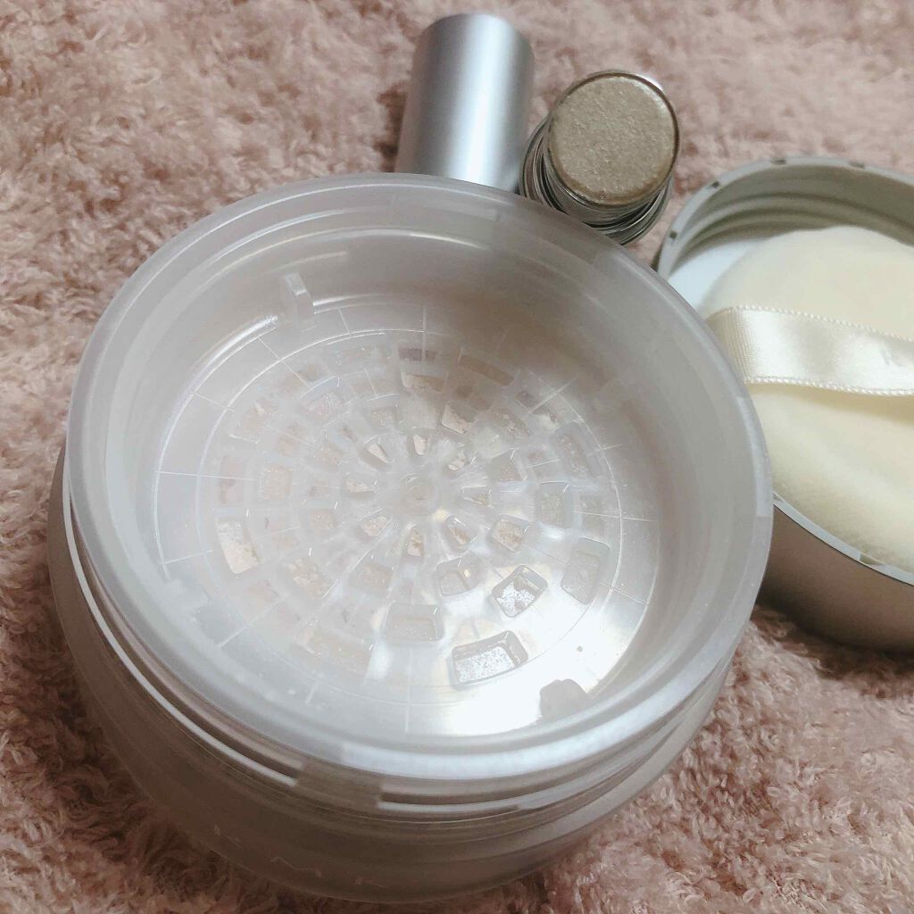 トランスルーセント フェイスパウダー N00/RMK/ルースパウダーを使ったクチコミ（2枚目）