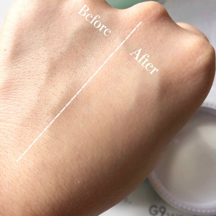 WHITE WHIPPING CREAM(ウユクリーム)/G9SKIN/化粧下地を使ったクチコミ(3枚目)