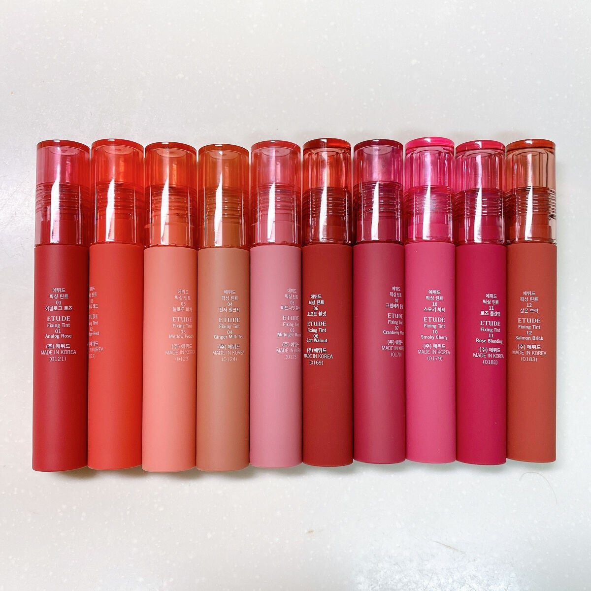 フィクシングティント/ETUDE/リップティントを使ったクチコミ(3枚目)