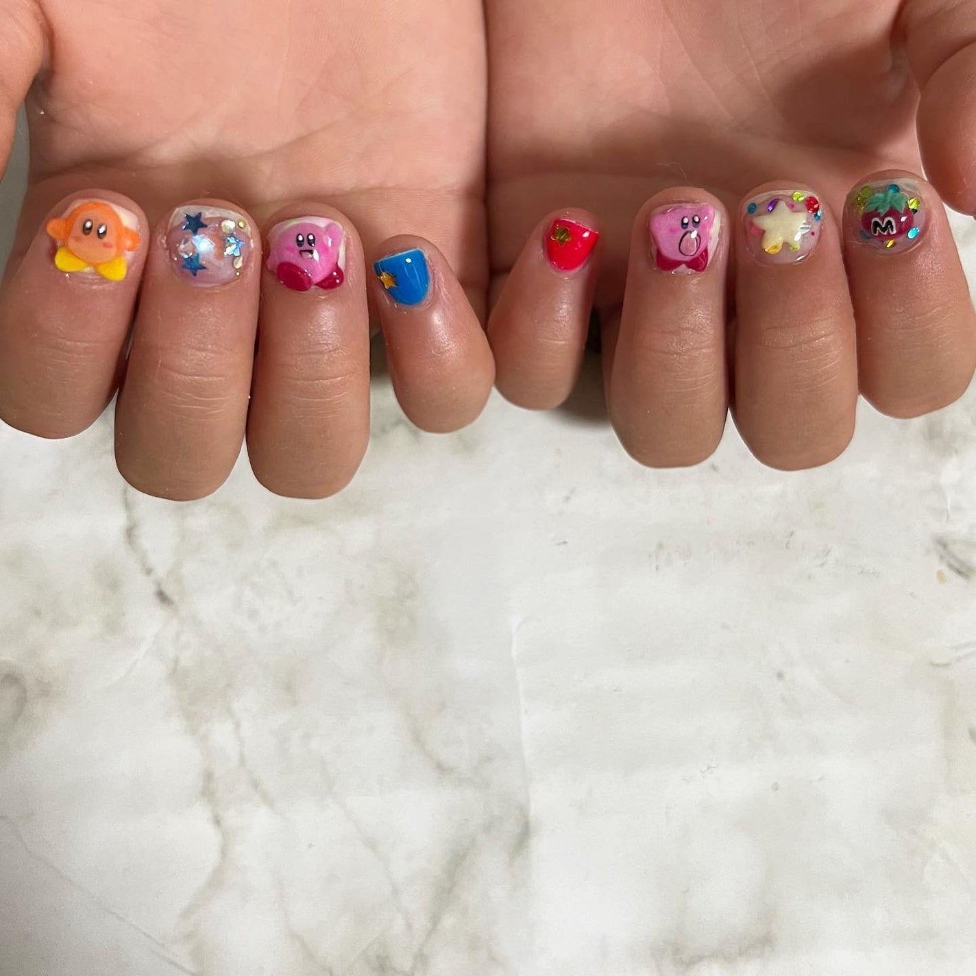 cst on LIPS 「menu…☑︎デザイン自由コース6.000円☑︎おまかせコース..」(1枚目)