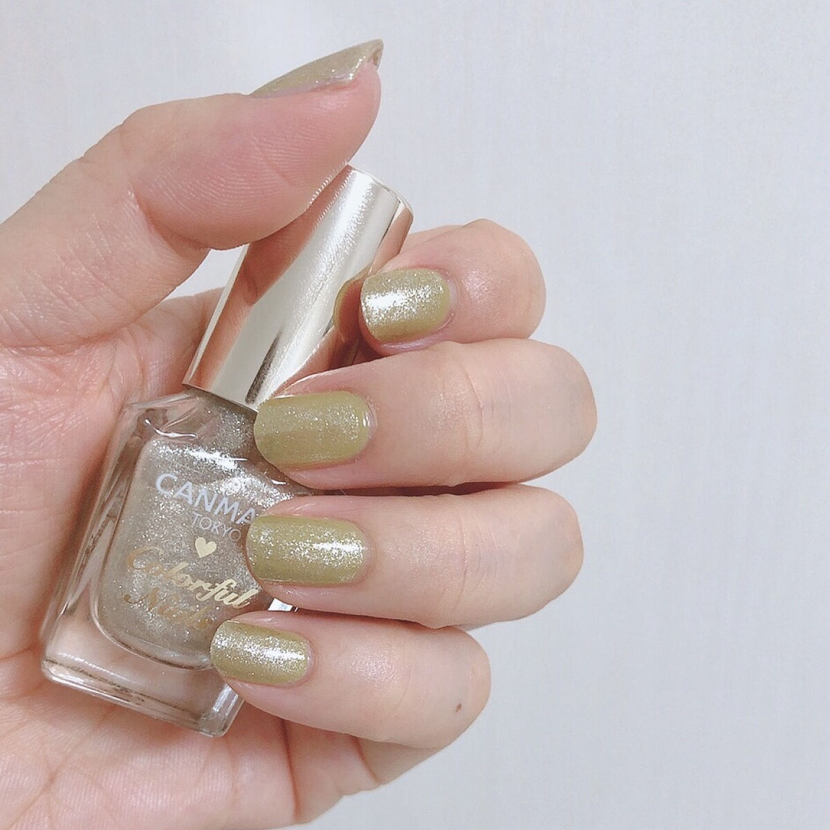 カラフルネイルズ/キャンメイク/マニキュアを使ったクチコミ（3枚目）