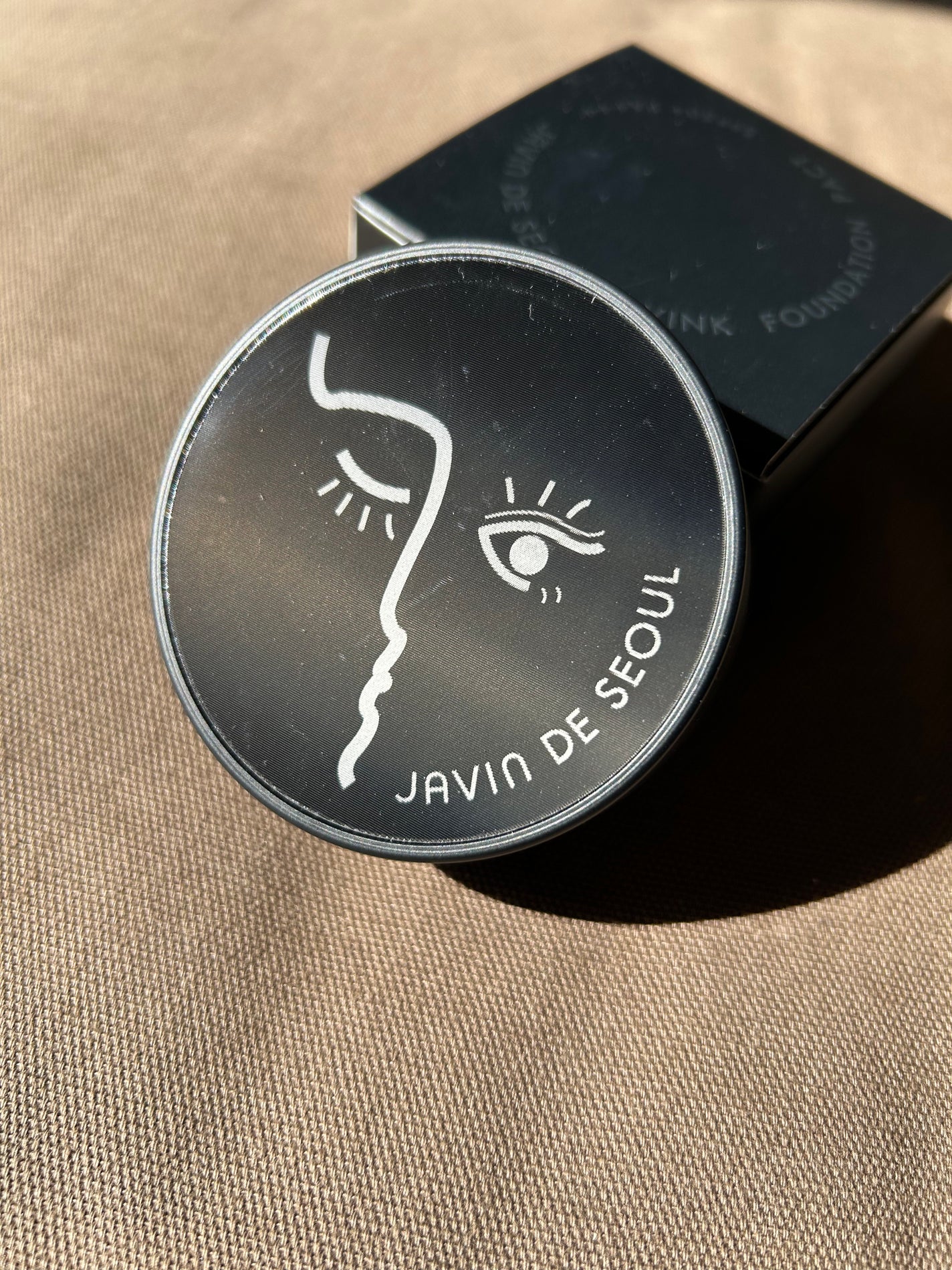 ジャビンドゥソウル ウインクファンデーションパクト/Javin De Seoul/クッションファンデーションを使ったクチコミ(1枚目)