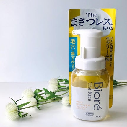 ビオレ ザフェイス 泡洗顔料 スムースクリア/ビオレ/泡洗顔を使ったクチコミ(2枚目)