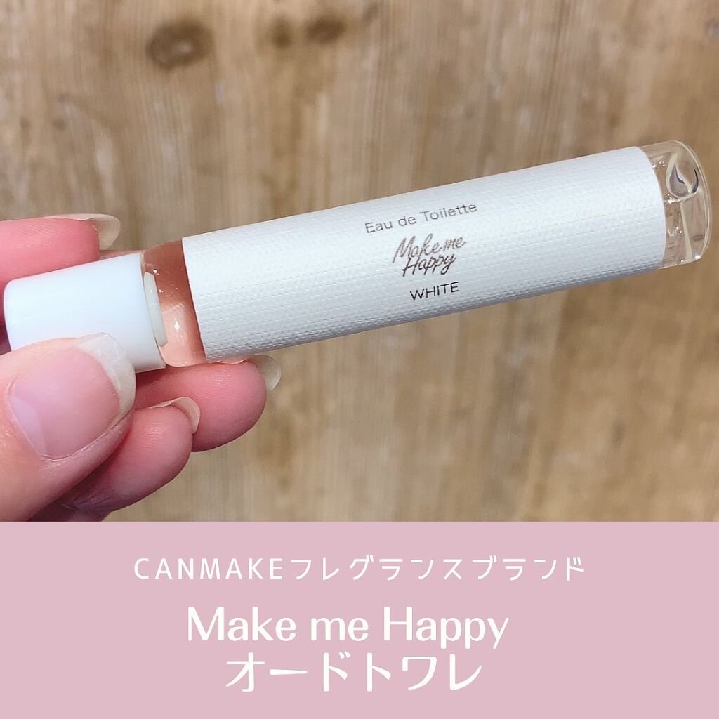 メイクミーハッピー オードトワレ GREEN/キャンメイク/香水(レディース)を使ったクチコミ(1枚目)