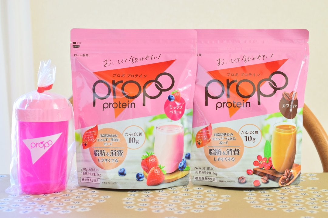 プロポ プロテイン(カフェオレ味)/ロート製薬/その他プロテインを使ったクチコミ(4枚目)