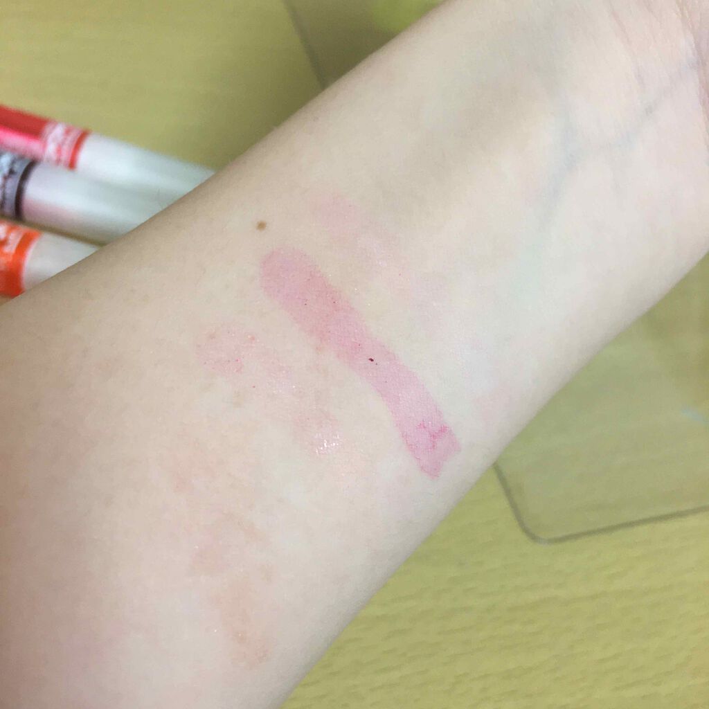 エスポルール リップティント/エスポルール/リップティントを使ったクチコミ（3枚目）