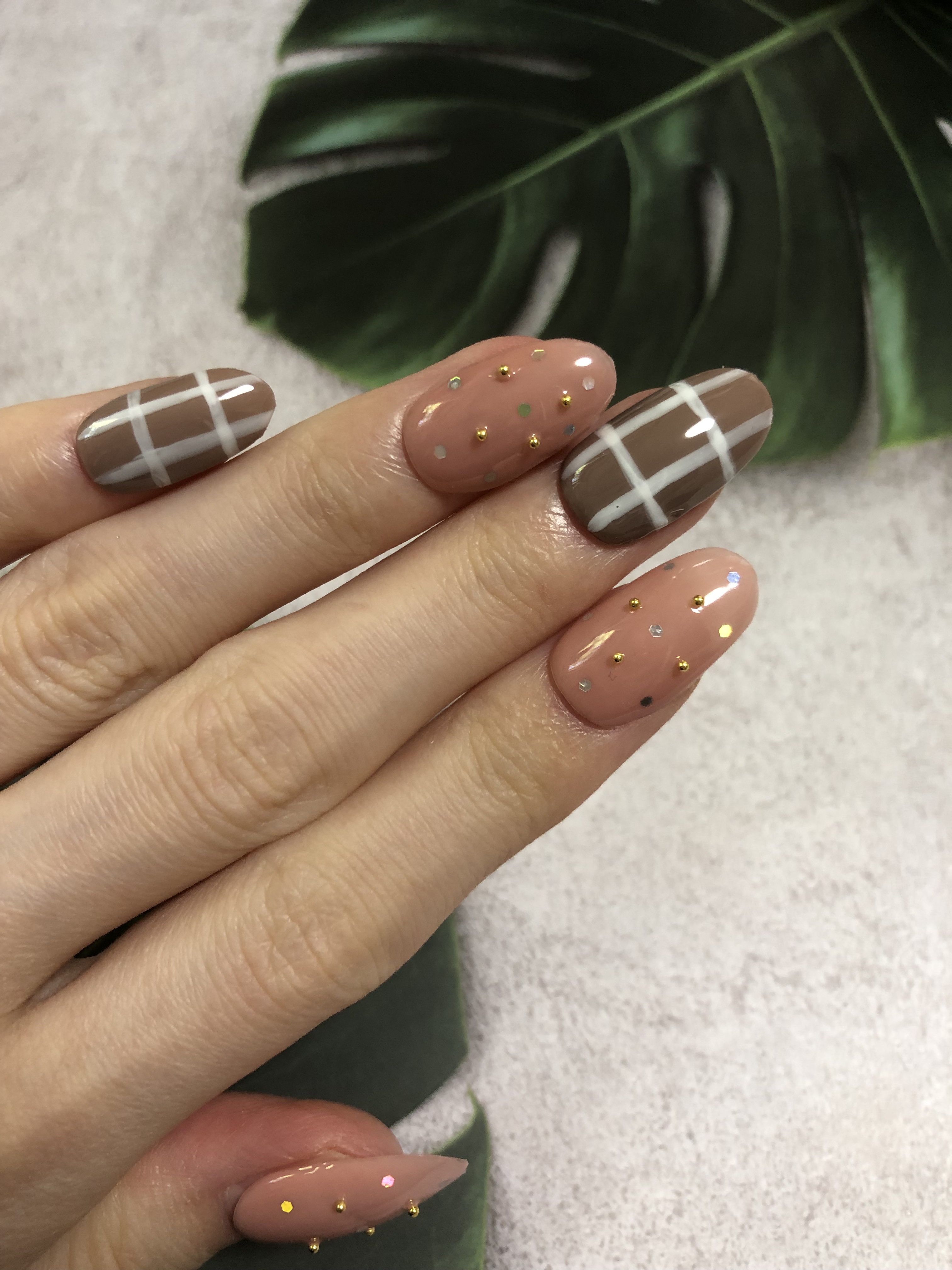 ジェルネイル（ライト対応）/セリア/ジェルネイルを使ったクチコミ（3枚目）