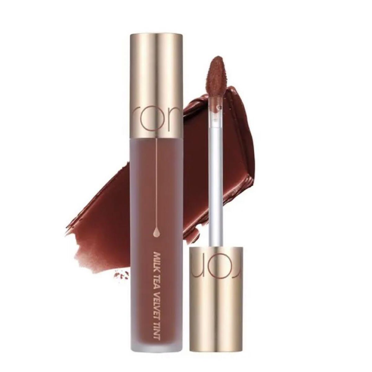 ミルクティーベルベットティント/rom&nd/リップティントを使ったクチコミ（1枚目）