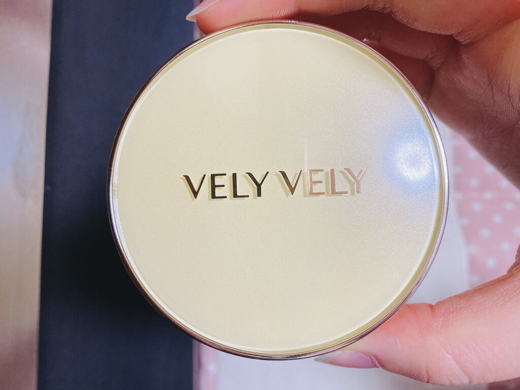 はちみつツヤ肌クッションファンデ/VELY VELY/クッションファンデーションを使ったクチコミ（2枚目）