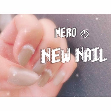 mero on LIPS 「こんにちは‼︎meroです🧸💗今回はネイル編💅簡単に出来ちゃう..」（1枚目）