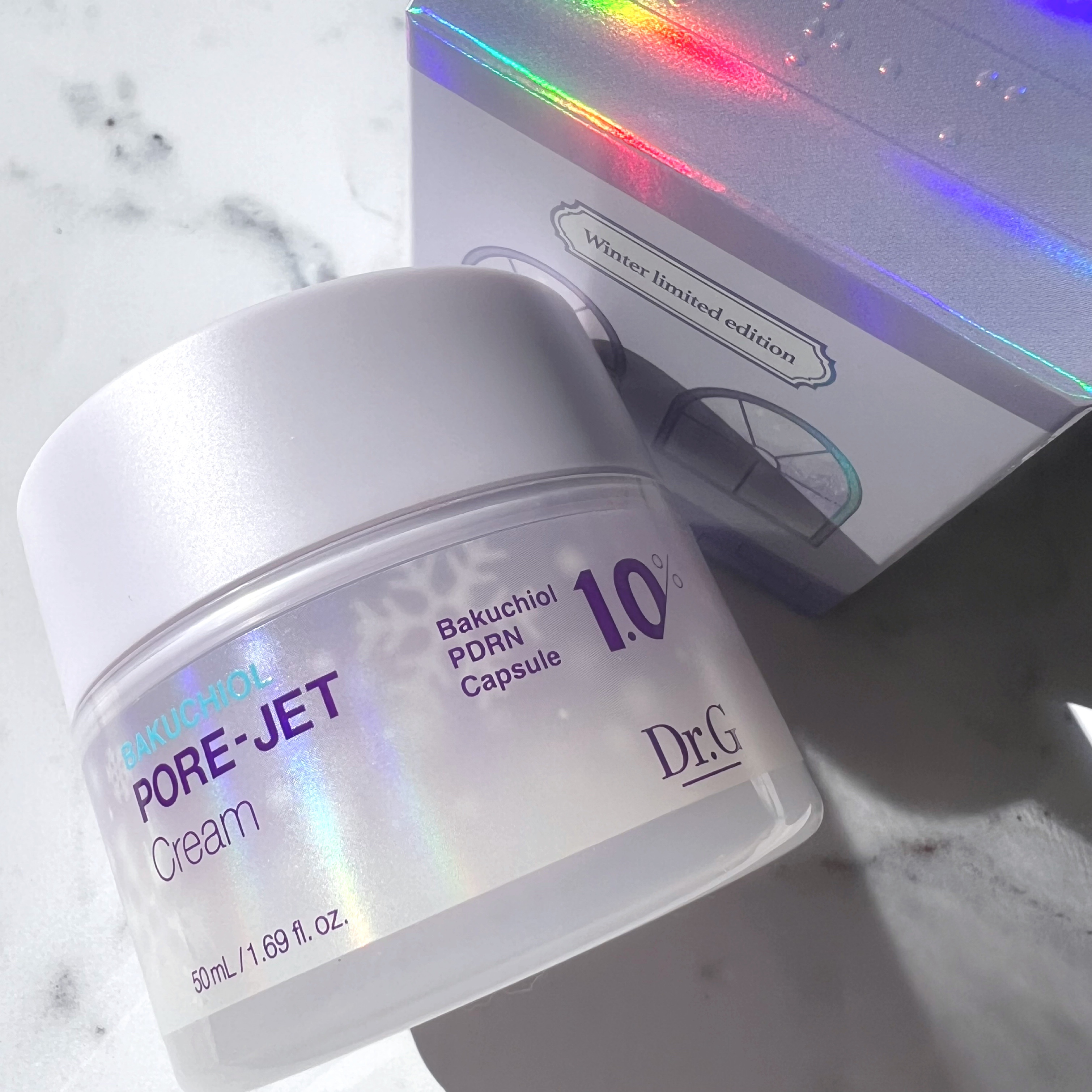 ドクタージー バクチオールポアジェットクリーム/Dr.G/フェイスクリームを使ったクチコミ（1枚目）