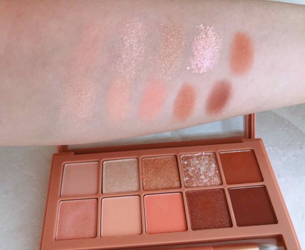 プロ アイ パレット/CLIO/アイシャドウパレットを使ったクチコミ(2枚目)