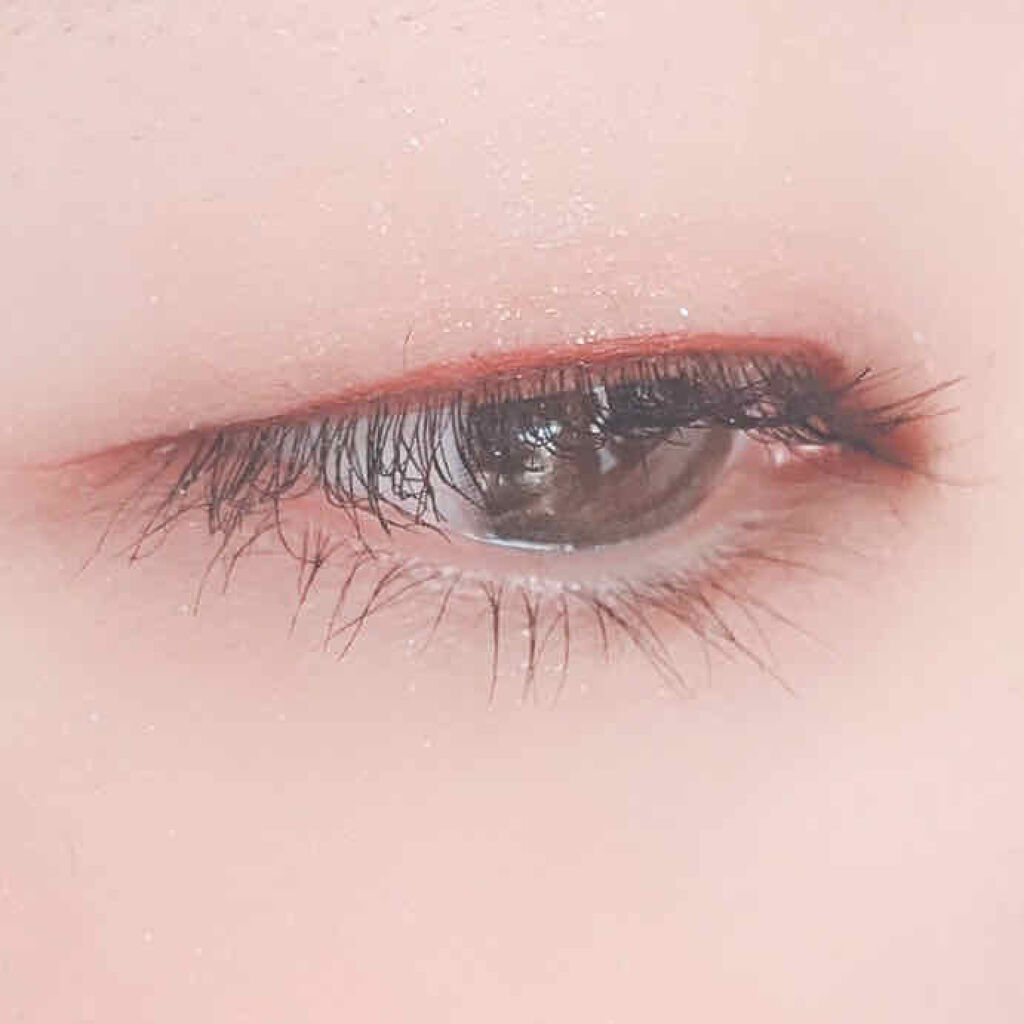 シングルカラーアイシャドウ/CEZANNE/単色アイシャドウを使ったクチコミ（3枚目）