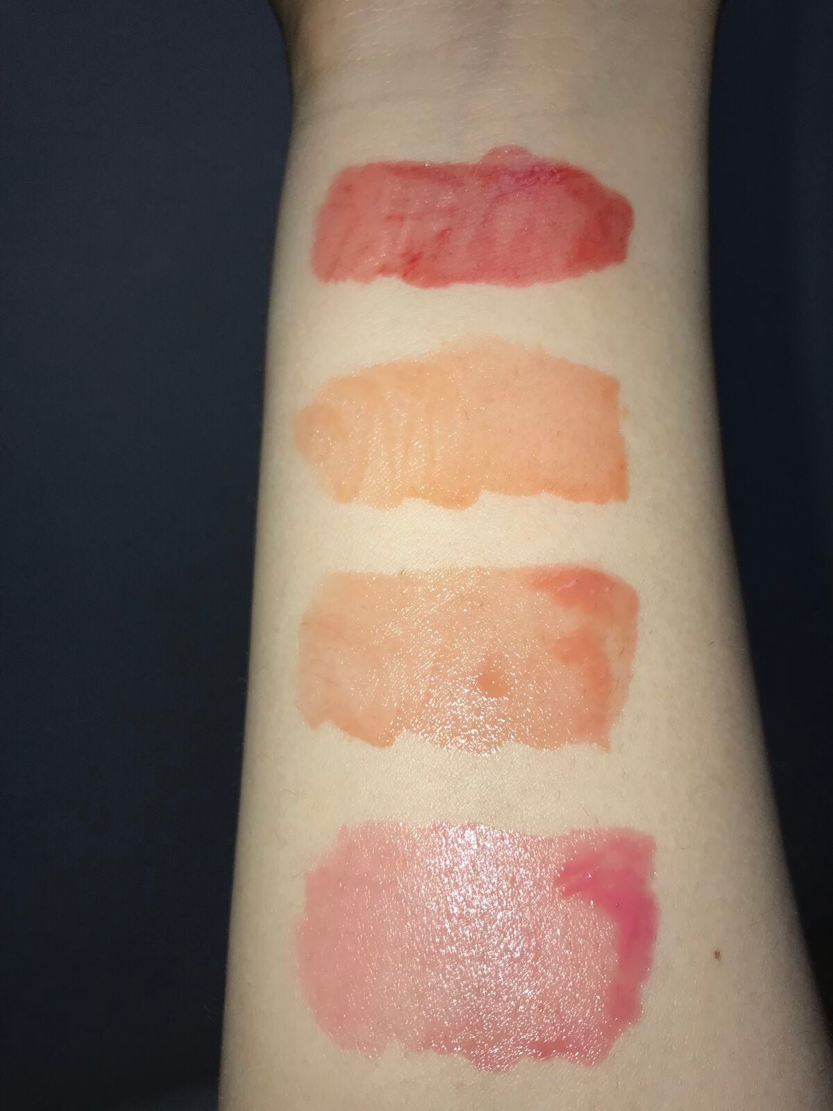 Dive Water Tint/Flynn/口紅を使ったクチコミ(3枚目)