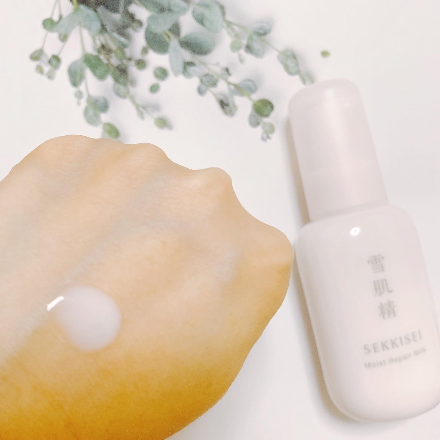 クリアウェルネス モイストリペア ミルク/雪肌精/乳液を使ったクチコミ(2枚目)