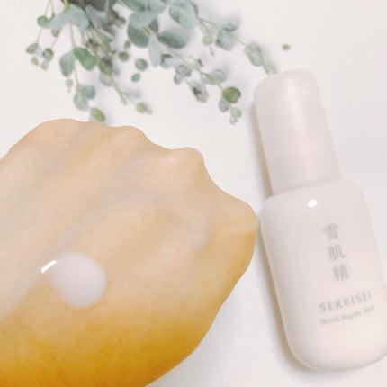 クリアウェルネス モイストリペア ミルク/雪肌精/乳液を使ったクチコミ(2枚目)