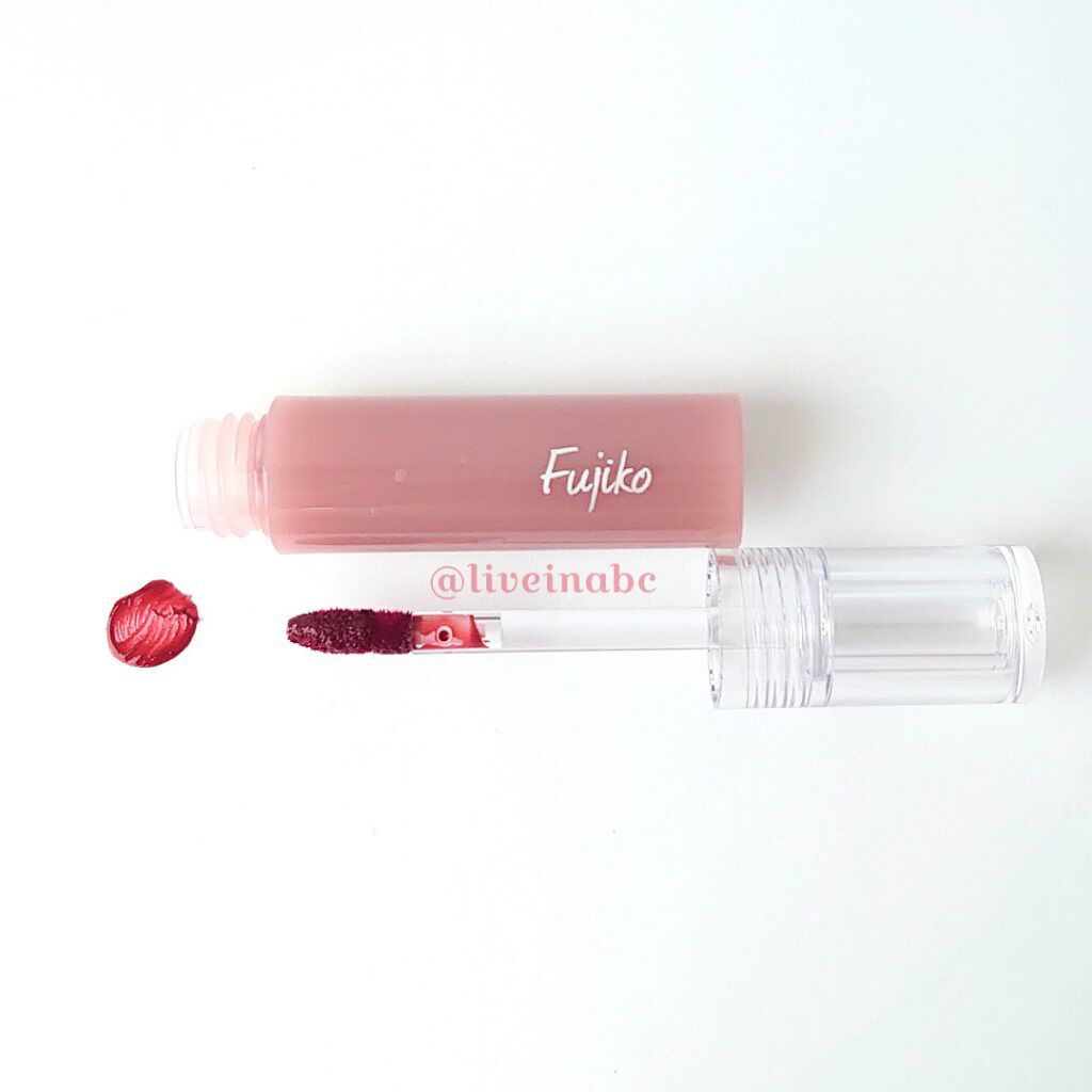 ニュアンスラップティント/Fujiko/リップティントを使ったクチコミ（3枚目）