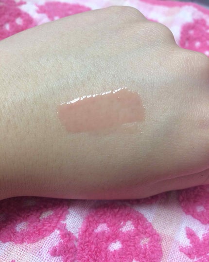 ジェルグロスリップ/CEZANNE/リップグロスを使ったクチコミ(2枚目)