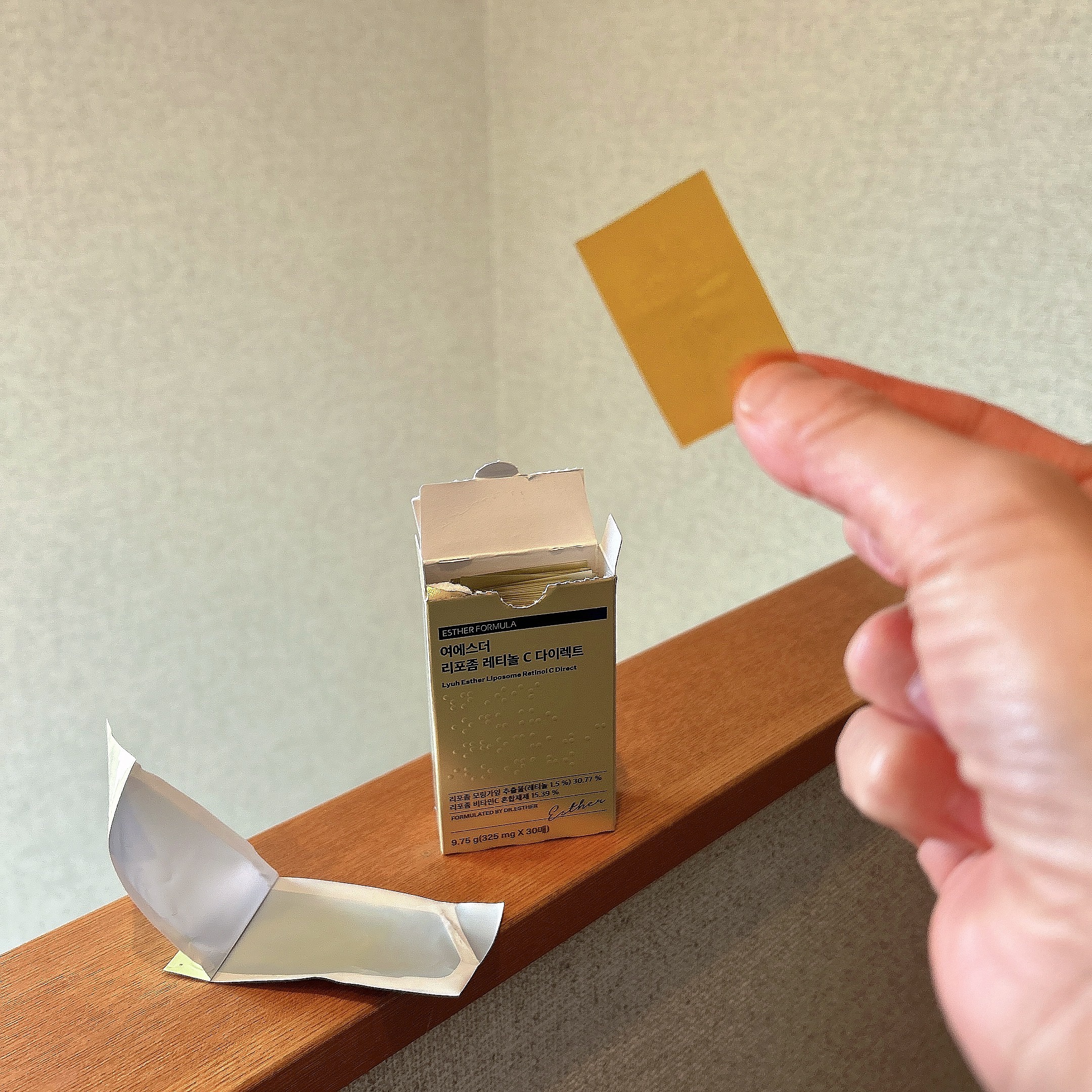 ヨエスターグルタチオンダイレクト５X/ESTHER FORMULA/美容サプリメントを使ったクチコミ（3枚目）