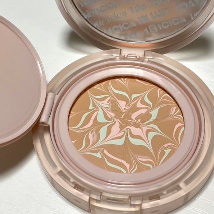 CICA エッセンススキンカバーパクト/VT/パウダーファンデーションを使ったクチコミ(4枚目)