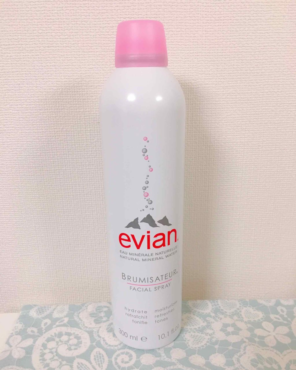 フェイシャルスプレー/エビアン/ミスト状化粧水を使ったクチコミ（1枚目）