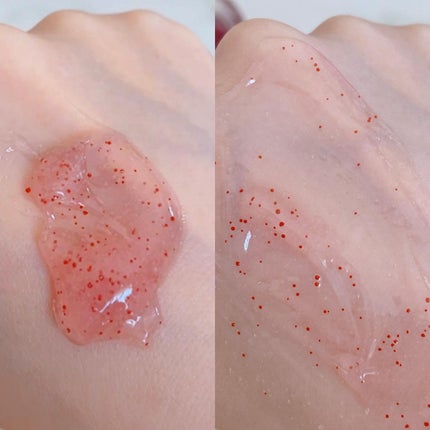 フェイスポリッシャー コンフォーティング・ローズ/SABON/スクラブ・ゴマージュを使ったクチコミ(5枚目)