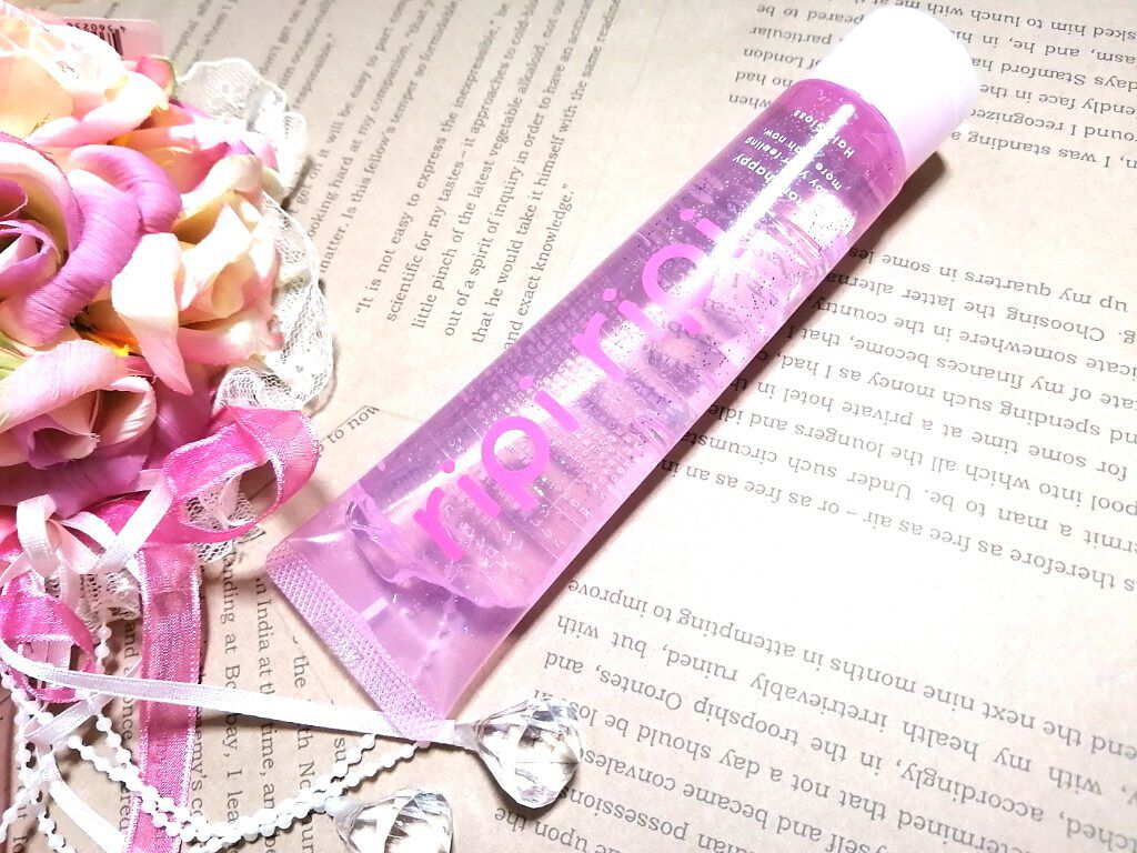 リピリピ ヘアグロス/ripi ripi/ヘアワックス・クリームを使ったクチコミ（1枚目）