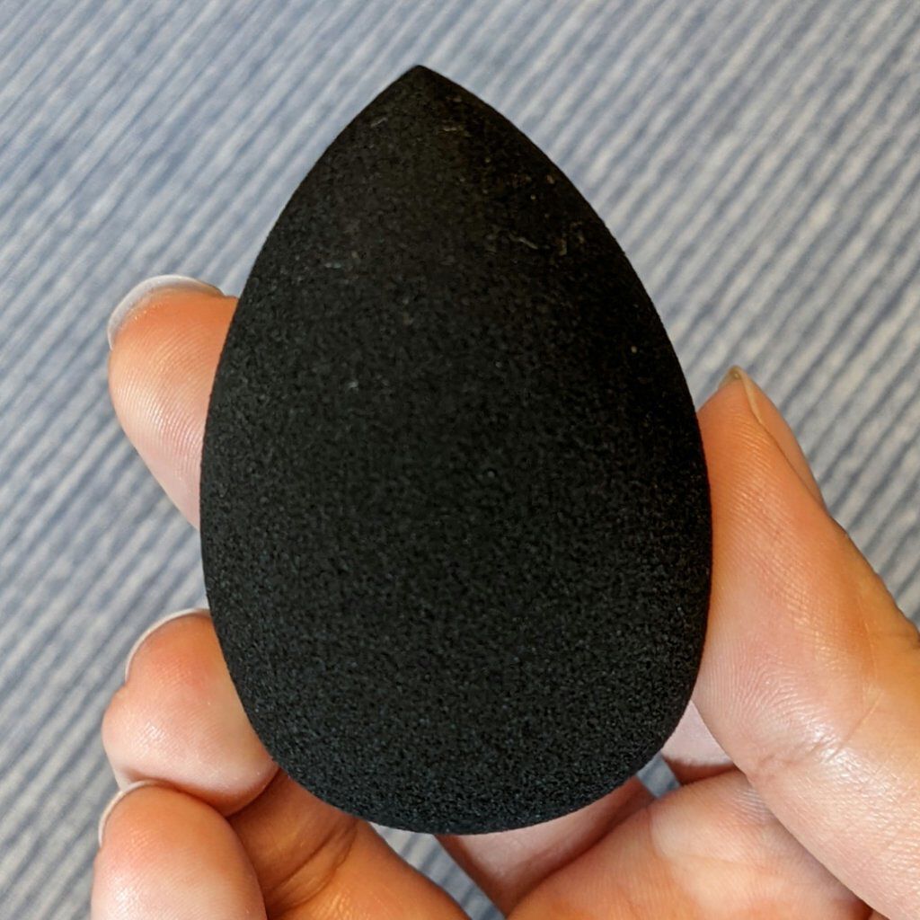 &be ブラックスポンジ/＆be/パフ・スポンジを使ったクチコミ（2枚目）