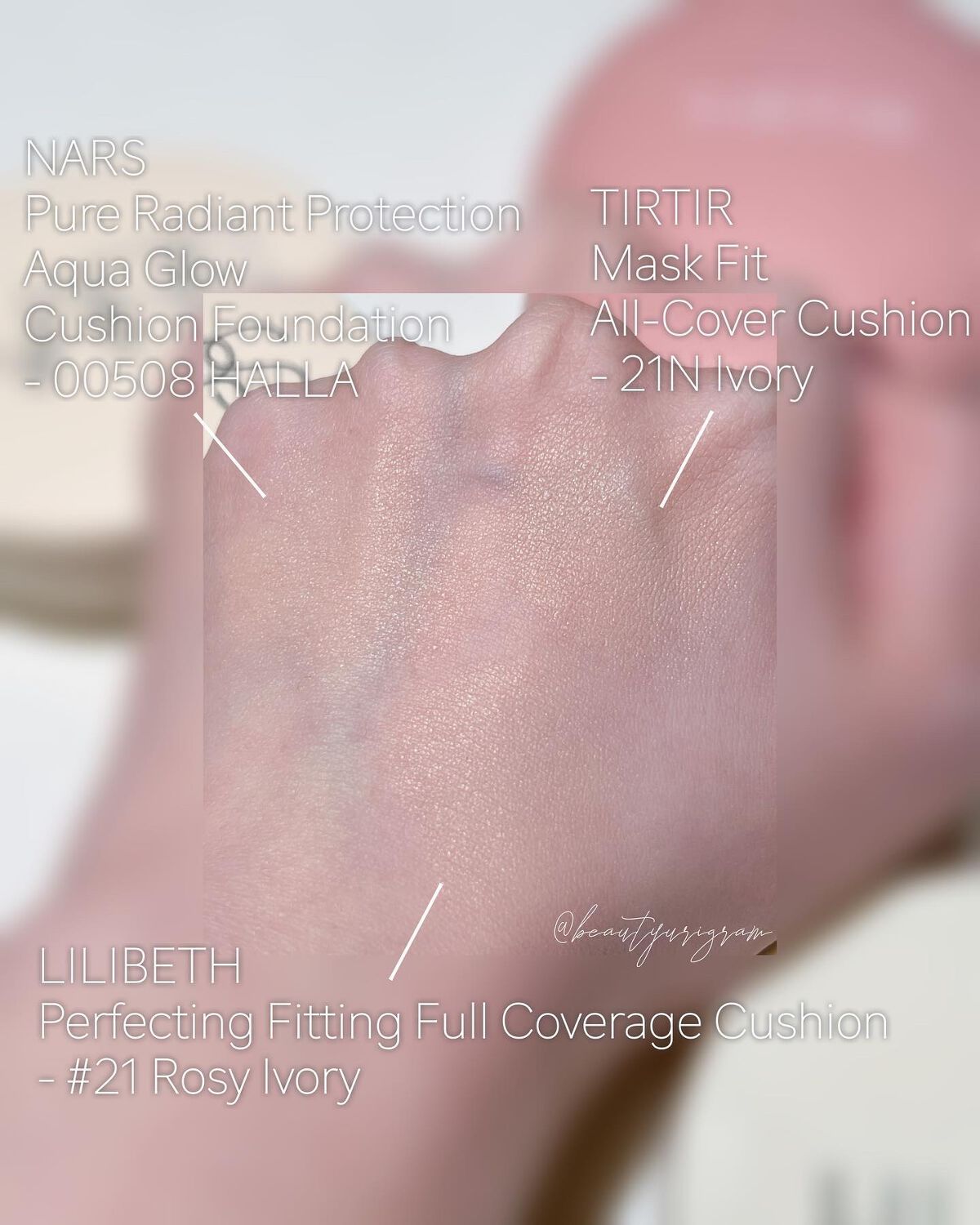 パーフェクティングフィッティング フルカバレッジクッション/LILIBETH/クッションファンデーションを使ったクチコミ(5枚目)