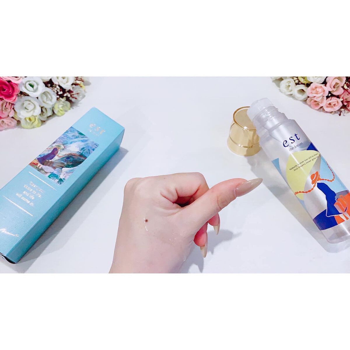 エスト ザ ローション/est/化粧水を使ったクチコミ（3枚目）