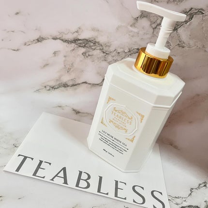 パフュームボディローション リリィムスクホワイトティー/TEABLESS/ボディローションを使ったクチコミ(4枚目)