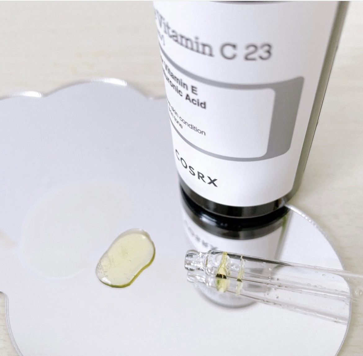 RXザ・ビタミンC23セラム/COSRX/美容液を使ったクチコミ（2枚目）