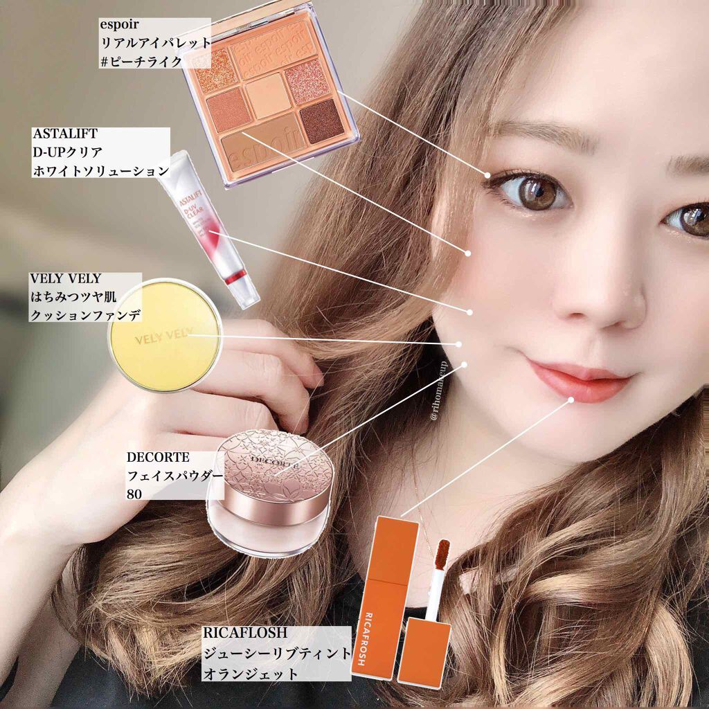 ジューシーリブティント/RICAFROSH/リップティントを使ったクチコミ（1枚目）