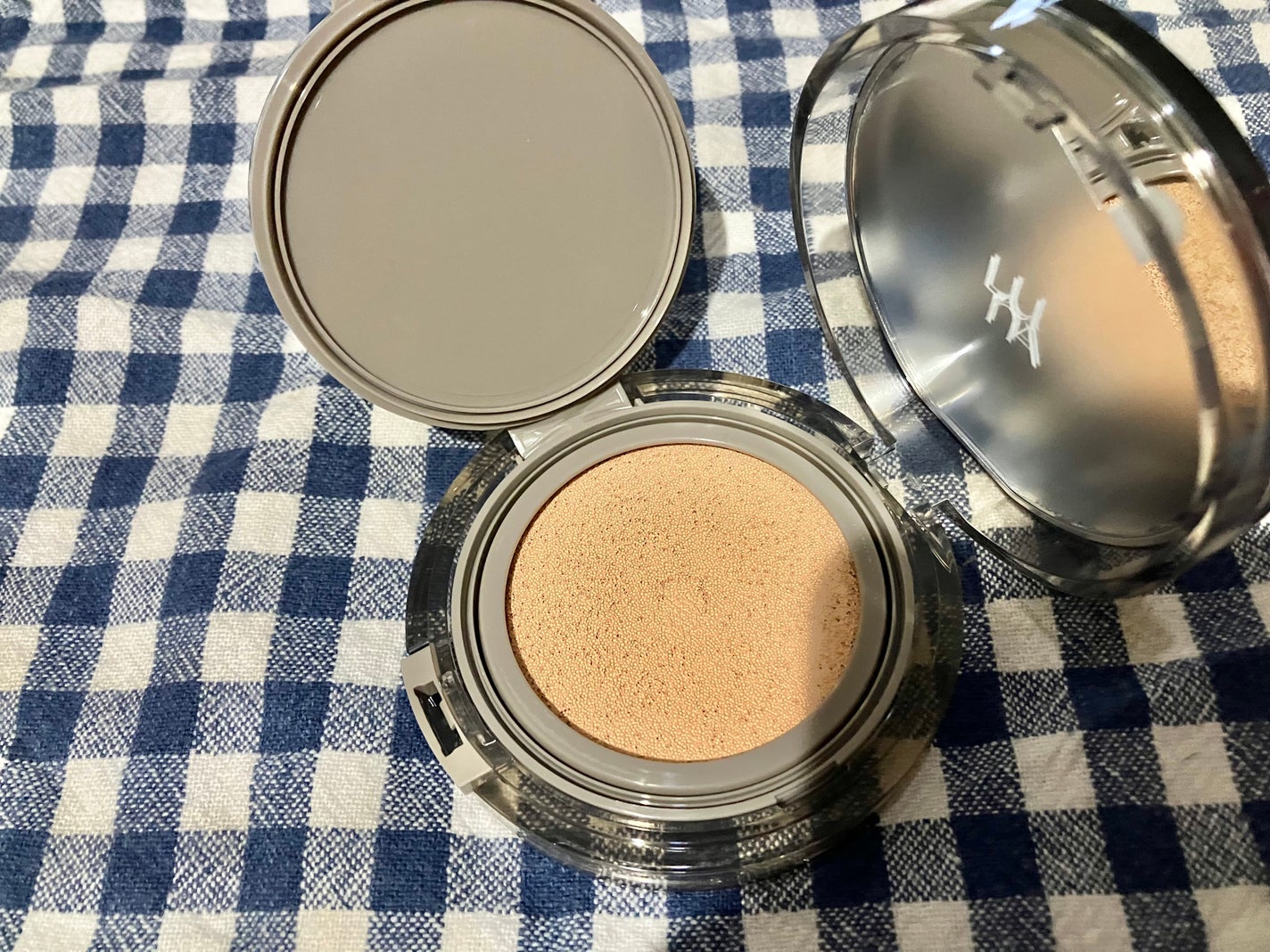 ブラーカバークッション/LUNA/クッションファンデーションを使ったクチコミ(4枚目)