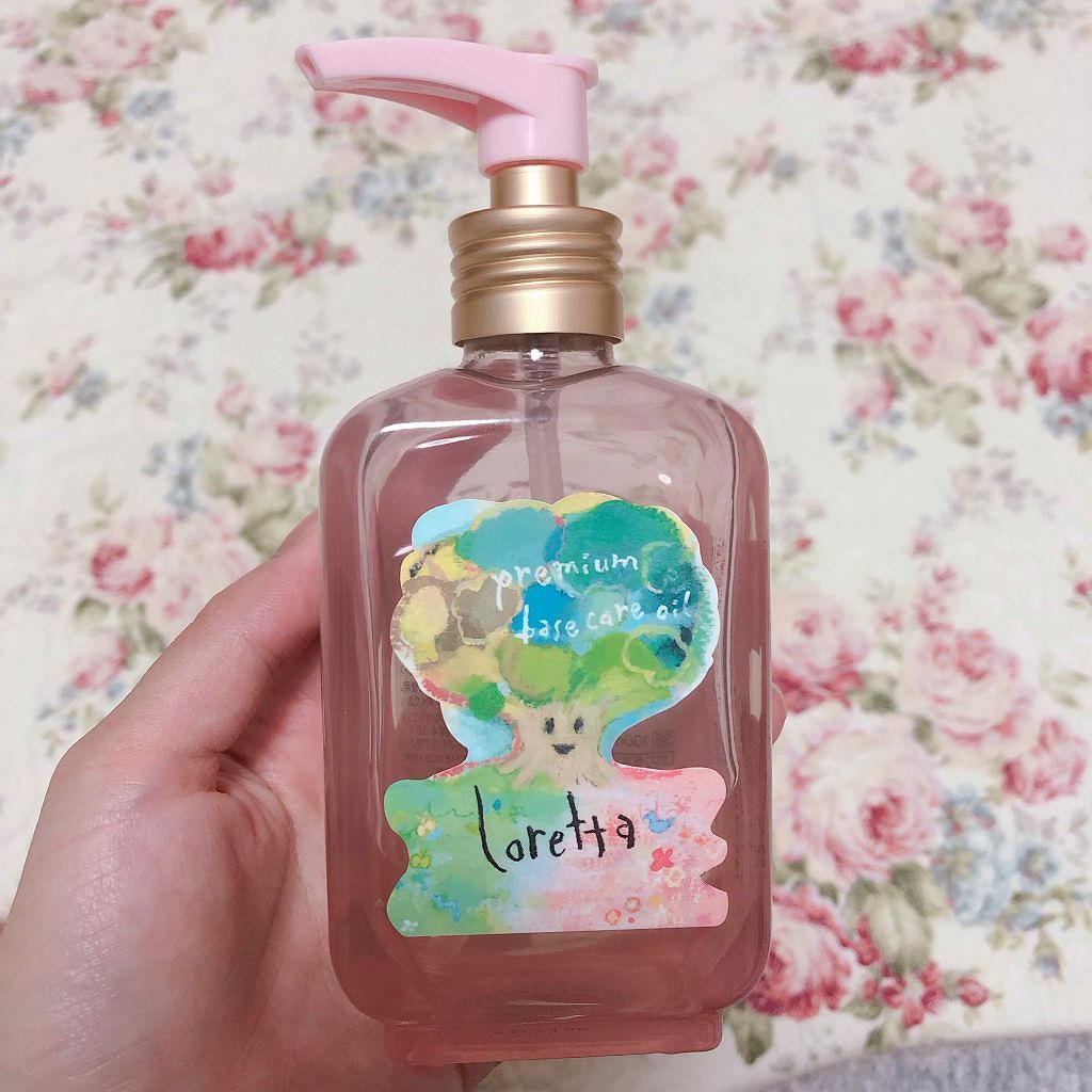 プレミアムベースケアオイル/ロレッタ/ヘアオイルを使ったクチコミ(1枚目)