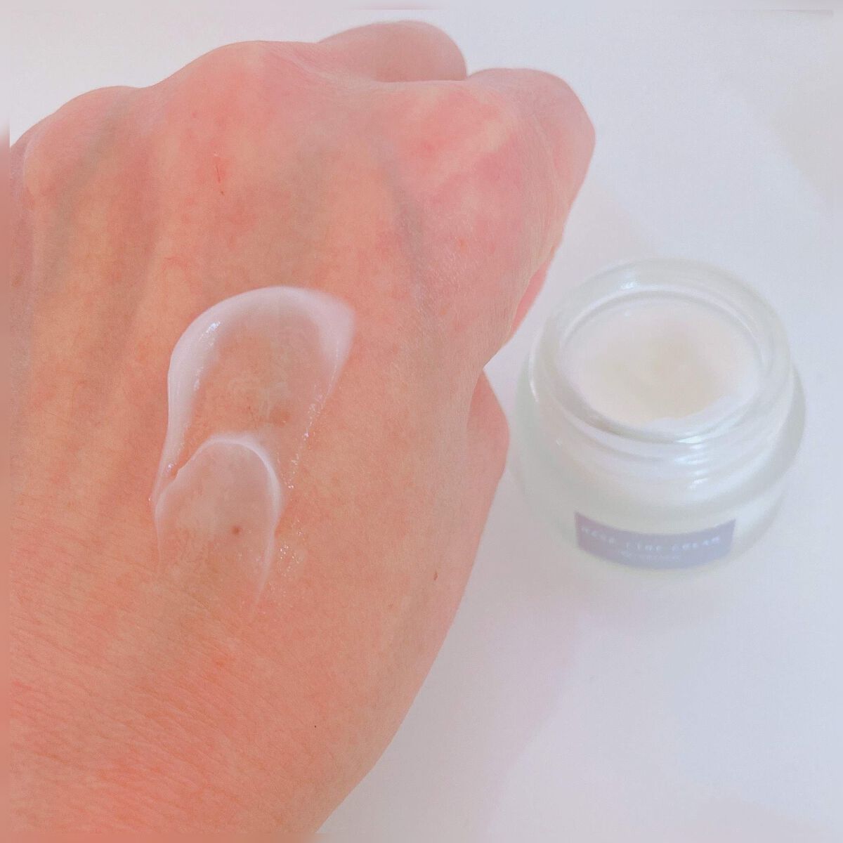 マスクライン クリーム/OSAJI/フェイスクリームを使ったクチコミ（2枚目）