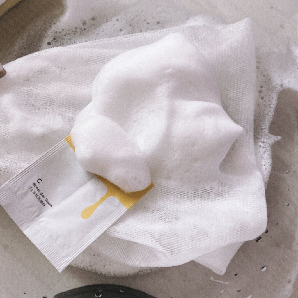 VC ブーストジェルウォッシュ/SKIO/その他洗顔料を使ったクチコミ（2枚目）