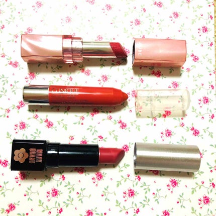 リップスティック/MARY QUANT/口紅を使ったクチコミ(2枚目)