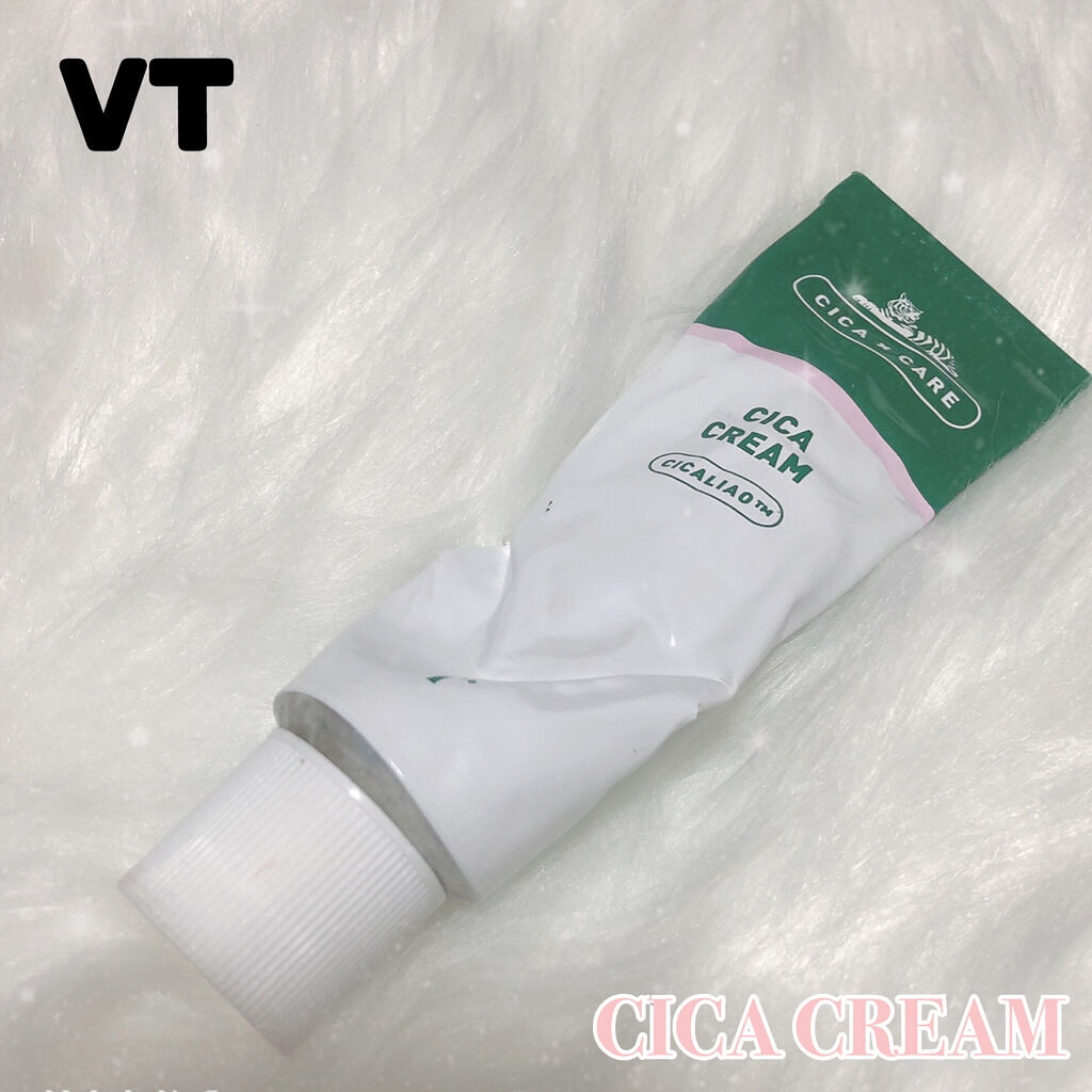 CICA クリーム/VT/フェイスクリームを使ったクチコミ（1枚目）