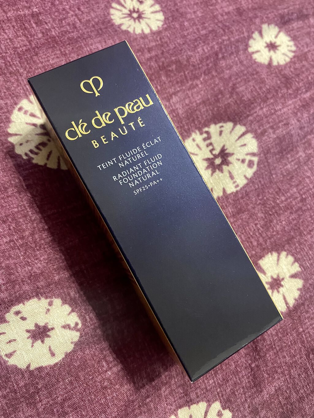 クレ・ド・ポー ボーテ タンフリュイドエクラ ナチュレル ピンクオークル10/クレ・ド・ポー ボーテ/リキッドファンデーションを使ったクチコミ（1枚目）