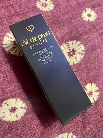 クレ・ド・ポー ボーテ タンフリュイドエクラ ナチュレル/クレ・ド・ポー ボーテ/リキッドファンデーションを使ったクチコミ(1枚目)