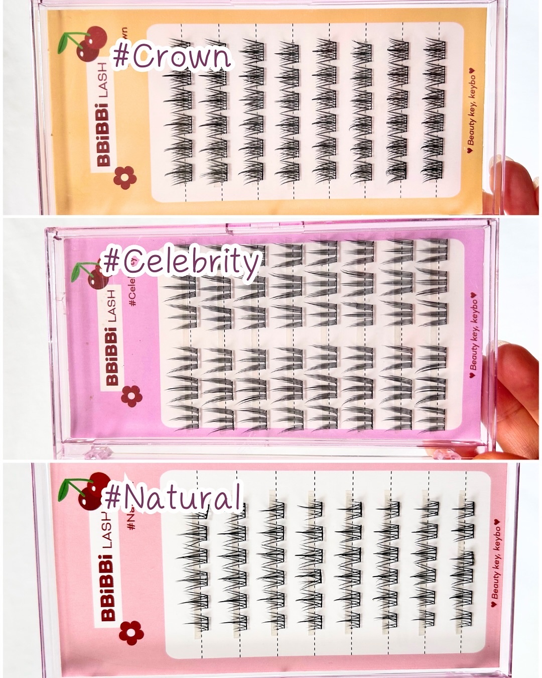 keybo BBiBBi LASH/keybo/つけまつげを使ったクチコミ（2枚目）