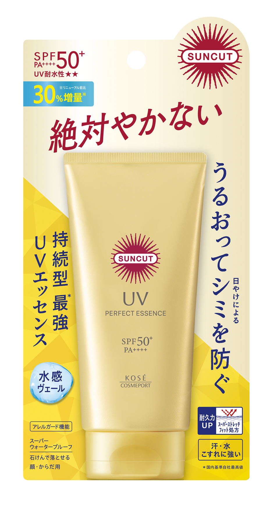 サンカットR パーフェクトUV エッセンス 80g