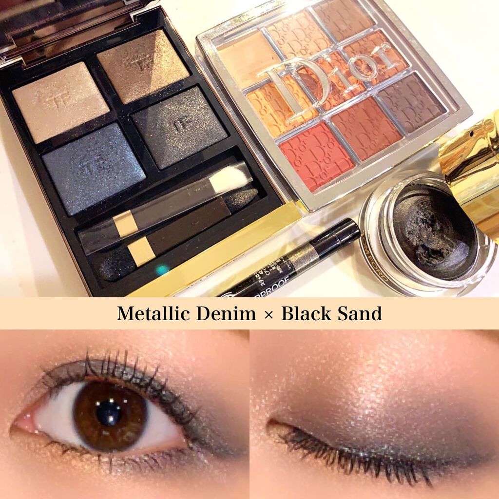 クリーム アンド パウダー アイ カラー 13 ブラック サンド/TOM FORD BEAUTY/ジェル・クリームアイシャドウを使ったクチコミ（1枚目）