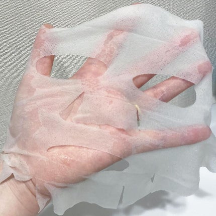 ヘンポフェイスマスク/hempeau/シートマスク・パックを使ったクチコミ(2枚目)