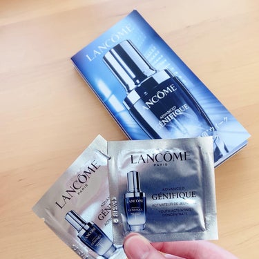 LANCOME ジェニフィック アドバンスト Nのクチコミ「LANCOME
ジェニフィック アドバンスト N

ジェニフィックの7日間体験ブックを使いまし.....」（1枚目）